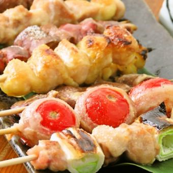 忘年会、歓送迎会【2時間飲み放題付】当店名物「やわらか牛タン」含む全6品　3800円(税込)