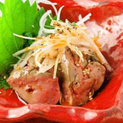 【おつまみ一番人気！】地鶏のおつまみレバー