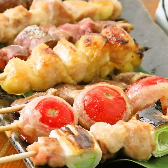 焼き鳥～備長炭使用～