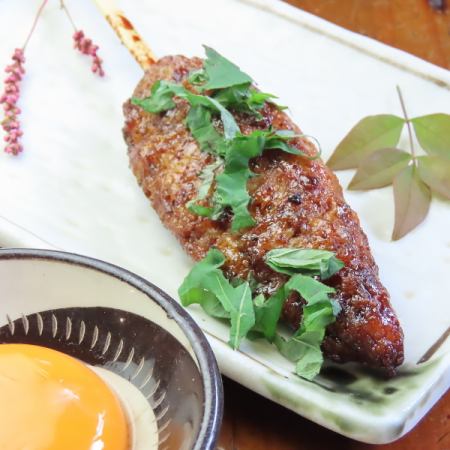 手作りつくねタレ焼き串 (一本)