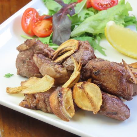 牛ヒレ肉のえんがわ焼き