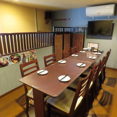 【プライベートな空間が◎楽しいお食事に個室席を♪】