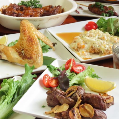 【ジューシー★美味しい★オススメ！】《お肉料理各種》～貴重なものもあり！ぜひお召し上がりください♪～