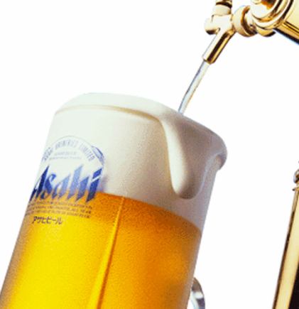 歓送迎会　もつ鍋付アサヒスーパードライや角ハイボールも飲み放題越乃商店4５００円コース