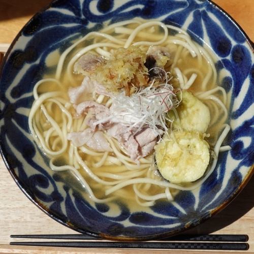 真常寺そば