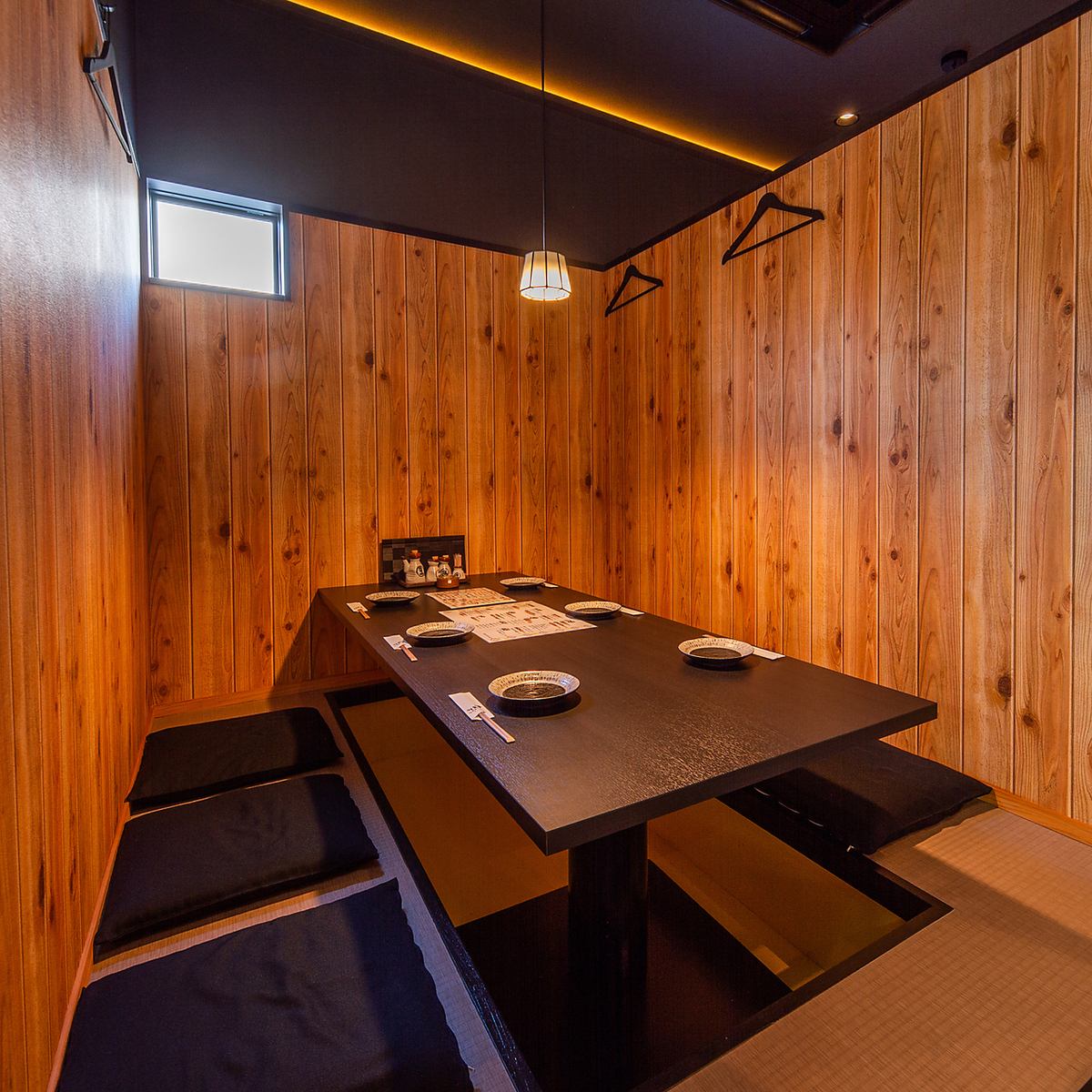 家族でゆったり過ごせる広々掘りごたつ席が嬉しい★安心のお店◎