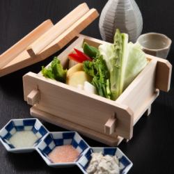 なすびオリジナル温野菜