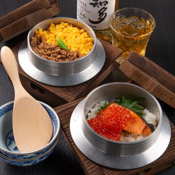 炊きたてを味わう至福。素材の旨みが凝縮された、職人仕込みの釜飯