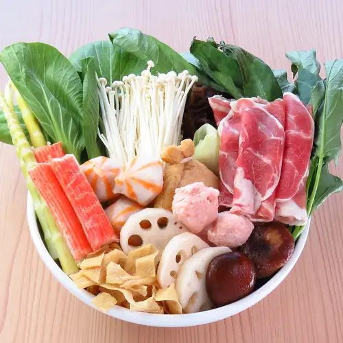 【人気トッピングTOP3】牛すじ・チーズ餅・空芯菜