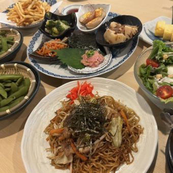 【120分飲み放題付き】スタンダードコース★3,300円