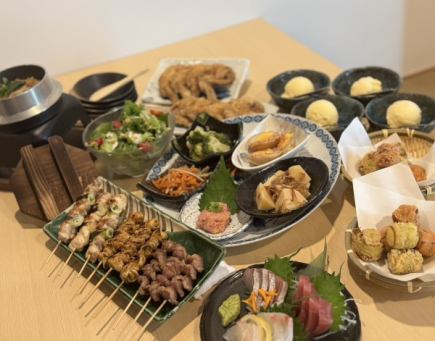 【含120分钟无限畅饮】饱腹套餐★3,800日元