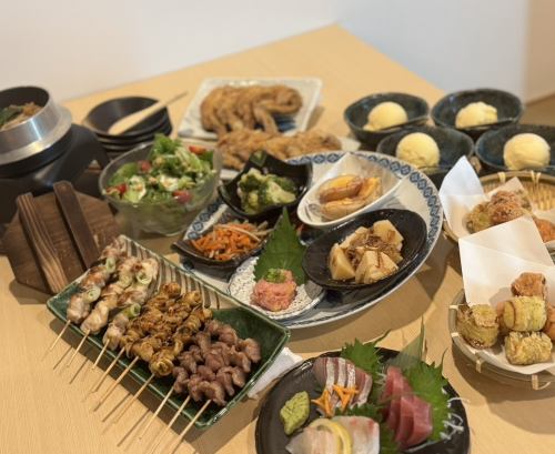 飲み放題付きのコース