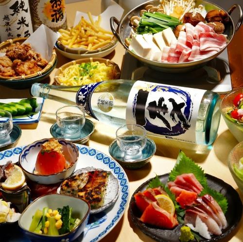 少人数から大人数まで