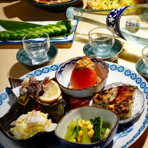 毎日おばんざい手作りでご用意。