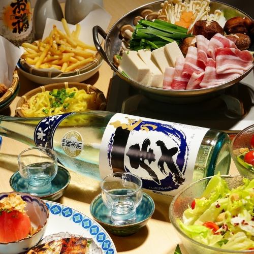 種類豊富な一品メニュー