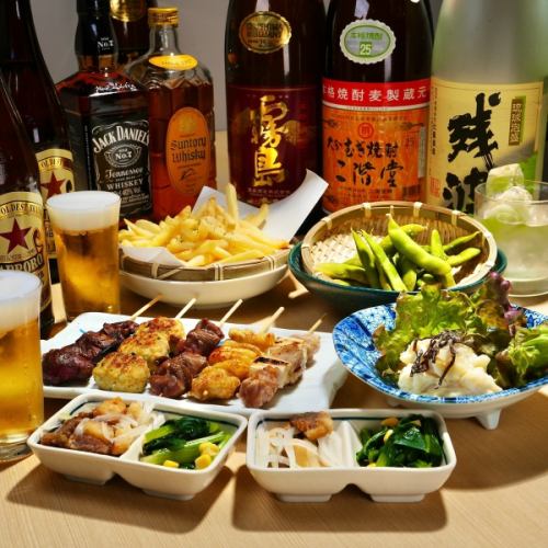 種類豊富なお料理の数々