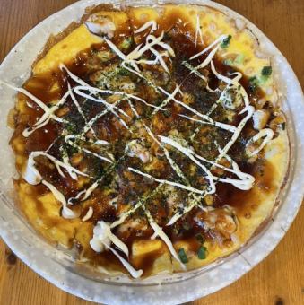 イカ玉焼