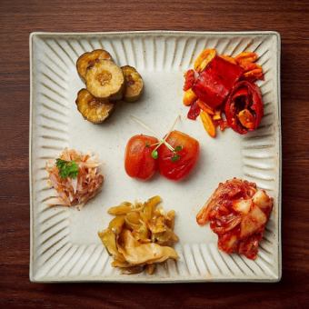 Choice of 2 appetizers