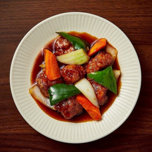 Black vinegar subuta