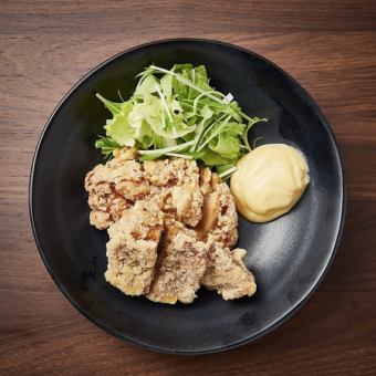 Double fried chicken