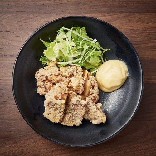 Double fried chicken