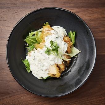 Homemade tartar chicken nanban