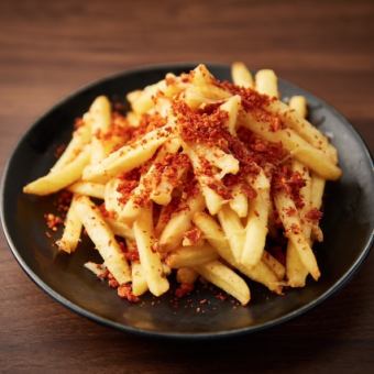 Small portion of Mao Zedong fries