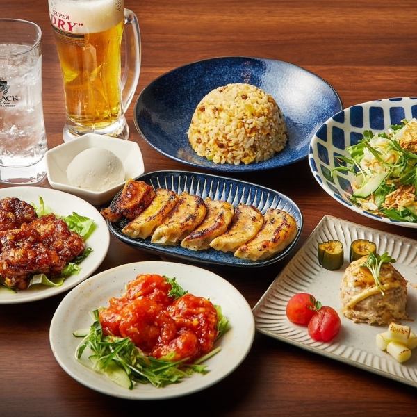 ご予算に応じてコース料理をご用意いたします♪