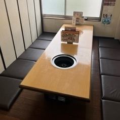 【お座敷個室】最大20名様まで可能な大人数向けの個室もご用意しております！30名様で宴会ができる大部屋もございますので、宴会などに是非ご利用ください◎