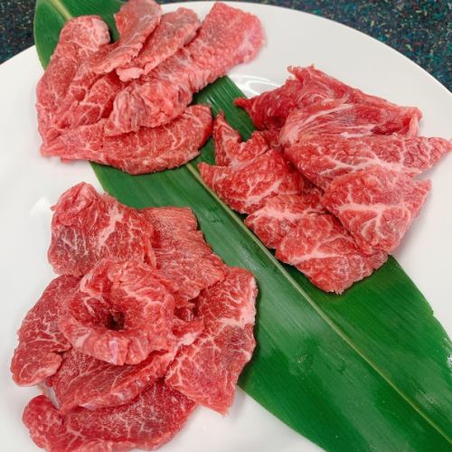 自社牧場で育てた黒瀬牛