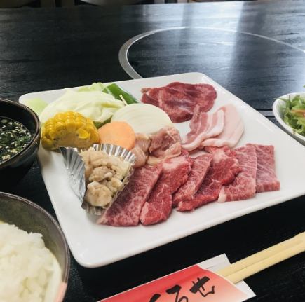 【平日（火～金）夜限定コース】夜定食★《ごはんおかわり自由/ソフトドリンク1杯付き！》