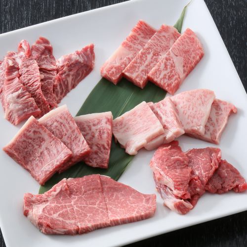 【希少部位も！】おまかせ黒毛和牛盛り合わせ　絶妙セット