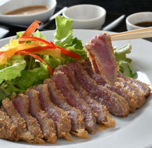 黒毛和牛カツ定食