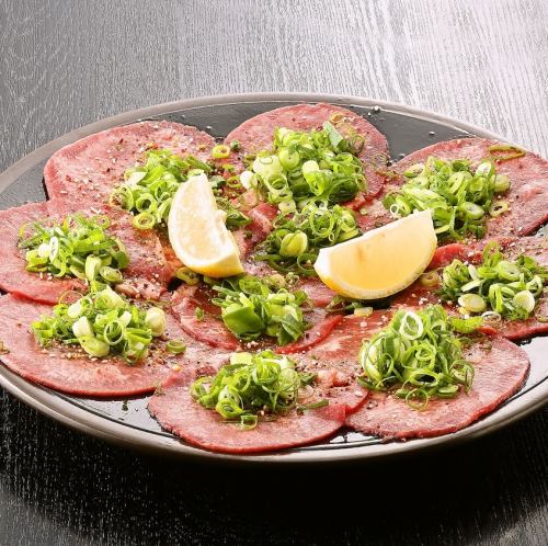 定番人気メニュー★ネギタン塩大皿