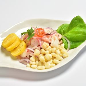 Ceviche mixto(セビーチェ ミクスト)