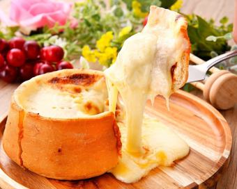 ◇新登場!◇とろ~りチーズの大洪水♪シカゴピザコース<180分飲み放題>【8品2980】