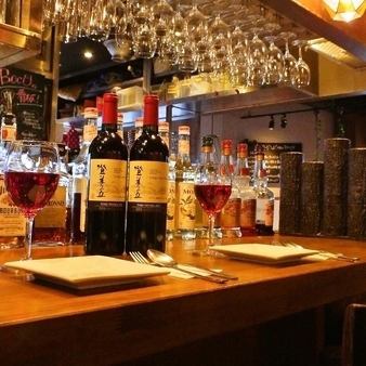A casual dining restaurant with easy access, just a minute's walk from the south exit of Asaka Station.