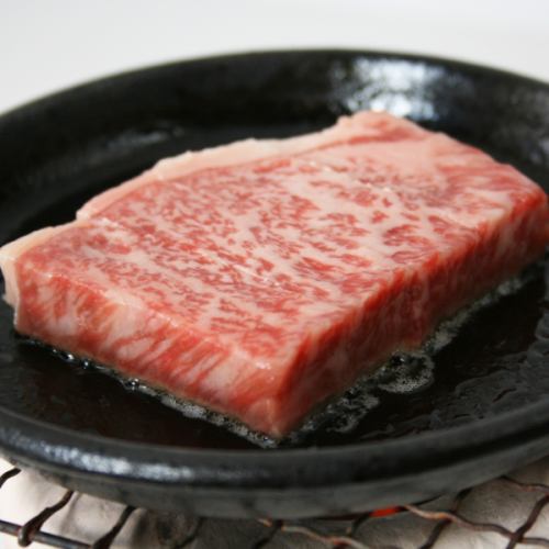 Japanese black beef teppanyaki