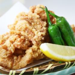 Deep-fried chicken