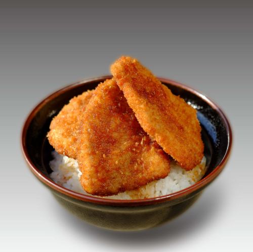 Niigata sauce pork cutlet bowl