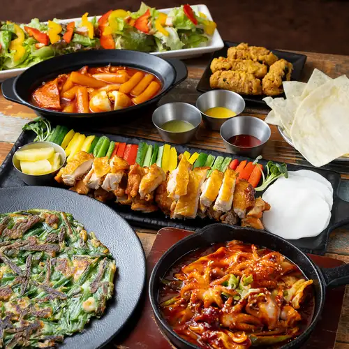 美しくなる韓国料理たち