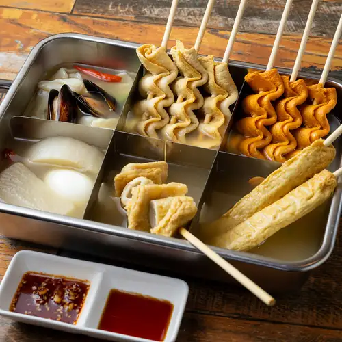 美味しい韓国料理がたくさん