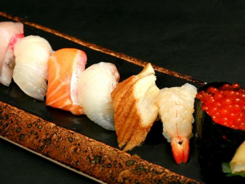 特上にぎり（8貫）