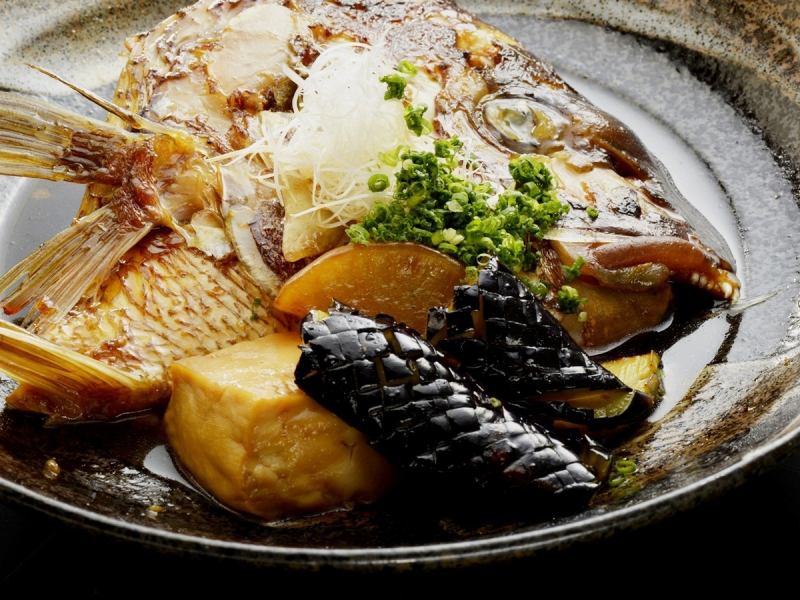 鯛のあらだき