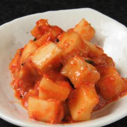 수제 무 칵테크