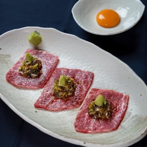 店長が厳選したお肉のみご提供！