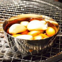 마늘 오일 구이