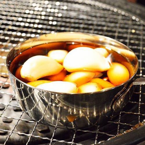 마늘 오일 구이