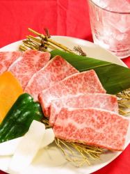 미야자키 소 특선 갈비