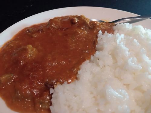 야키니쿠 가게의 카레 (하프)